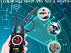 Anti Spy Detector for RF Signal Scanner Device, Hidden Camera,Finder K18