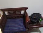 Antique Wood Sofa set for sell