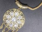 antique necklace set