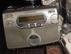 Antique Radio And Cessatee Player Sony