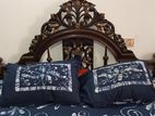 Antique Wooden Big Bed