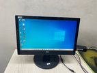 AOC 16"Inch Wide Srceen Full Fresh Monitor Very Beautiful Display Color