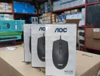 AOC international brand optical mouse 1 year guarantee