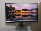 Aorus 27" gaminig curve monitor