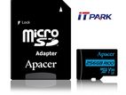 Apacer 256GB MicroSDXC UHS-I U3 V30 R100 A1 Class-10 Memory Card