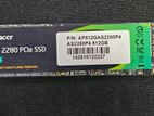 Apacer 512GB M.2 NVMe SSD Original 1 Year Warranty