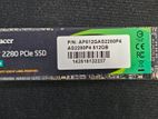 Apacer 512GB M.2 NVMe SSD Original 1 Year Warranty