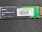 Apacer 512GB M.2 NVMe SSD Original 1 Year Warranty