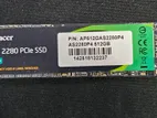 📦 Apacer 512GB M.2 NVMe SSD Original
