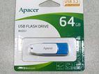 Apacer 64GB USB 3.2 Original Pendrive