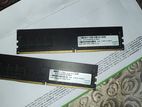 Apacer 8GB 4*2 DDR4 2666 Bus Ram || Life-time Warranty