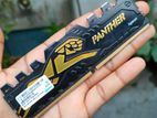 Apacer Panther Golden 4GB DDR4 2400MHZ Desktop RAM((With Heatsink)