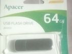APACER PENDRIVE পেনড্রাইভ 3.2USB 64GB