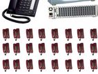 Apartment/Office/House-Telephone 16 line packages