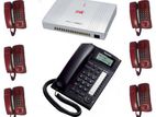 Apartment/Office Intercom System packages 16 lines