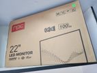 APC 22" Full hd Monitor 100hz 3 years Warranty