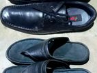 Apex And Bata Shoes Combo