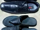 Apex And Bata Shoes Combo