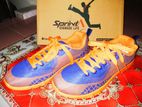 Apex Sprint orange sneakers !!!