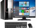 অফার অবিশ্বাস্য মূল্যে i3 PC 4GB 500GB &17"LED