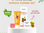 Papaya Lotion + Bioaqua Face Wash Lip Balm