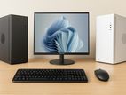 অফার নতুন ফুল কম্পিউটার_Core i3 (4th Gen)_Ram 8GB_SSD 128GB_17"LED Mon