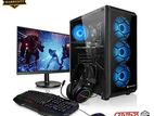 অফার প্রাইজ-Gigabyte Core I3 4th Gen PC+19"LED Monitor/8GB Ram+128GB SSD