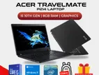 ⏭️অফার‼️Acer TravelMate‼️Core i5-10Gen‼️8GB-Ram‼️256GB-SSD‼️4Hour Backup