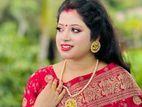 প্রিমিয়াম জাপানি সিল্ক শাড়ী
