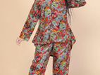 Beautiful trending Dress Winter Friendly Kids Girls Co Ords Sets