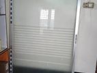 অফিস/চেম্বারের স্লাইডার দরজা - Slider Door For Office/chamber