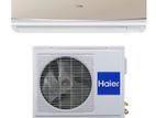 অফিসিয়াল ওয়ারেন্টি সহ Haier AC 1 Ton Non Inverter