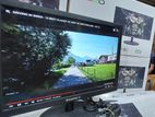অফিসিয়াল ব্যবহৃত 18" Esonic Led Monitor Full HD Look Like New Condition