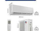 অফিসিয়াল Gree 1.0 Ton Inverter Split Type Air Conditioner (GS12XPUV32)