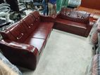 অফিসিয়াল লেদার সোফা