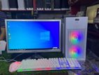 অফিসিয়াল পিসি RAM 8GB ROM 256GB SSB/2000GB Core i3 & 20"LED MOnitor