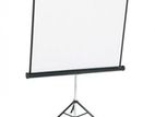 Apollo 70"x70" Tripod Projection Screen