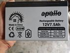 Apollo AGM Battery 7.5AH