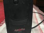 Apollo UPS Model 1065 Capacity 650 VA Volt 145Vac-280Vac