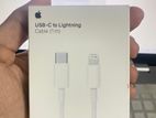 Apple 100% orginal type c to lightning cable