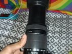 Canon 1300d body 55-250zoom lens