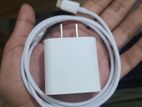 Apple 18 Watt Adapter and Cable