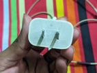 APPLE 18W CHARGER/DONGLE