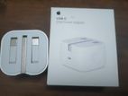 Apple 20 W Adapter And Lightning Cable