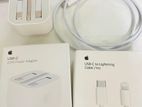 Apple 20 w charger and cable 5-6 din use