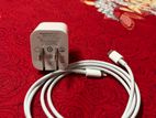 Apple 20W Anker adapter with cable