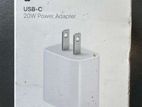 Apple 20W Charger Original Imported