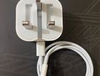 Apple 20W charger with cable