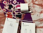 Apple 20w Charger with cable full box Dubai Variant