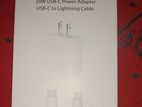 Apple 20w Lightning Cable with Adapter